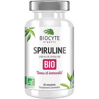 Пищевая добавка Спирулина Biocyte Spiruline Bio, 30tab