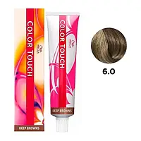 Фарба для волосся безаміачна Wella Professionals Color Touch Pure Naturals 6/0, 60 мл