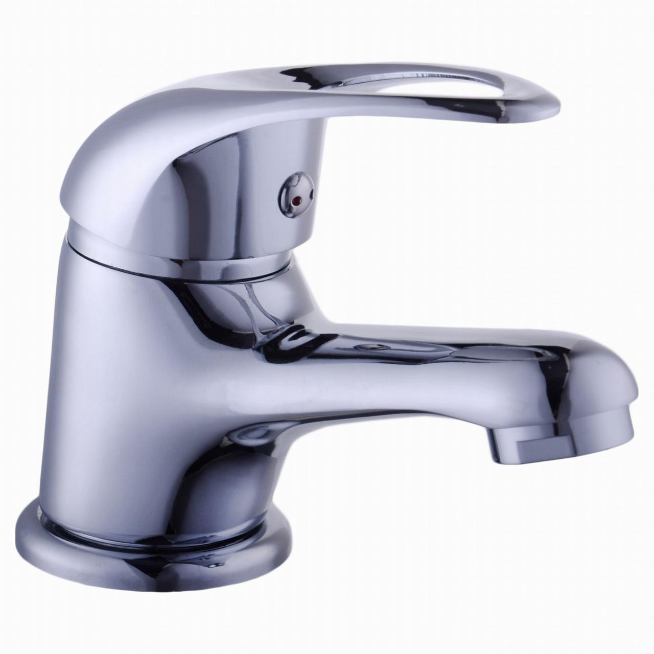 Змішувач для умивальника EcoMix ELIT EM-101 WH, фото 1