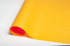 Папір тишею (50х70 см) "Жовтий яскравий", 10 шт.