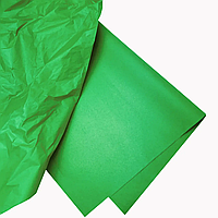 Папір тиш'ю (50х70 см) "Зелена", 10 шт.