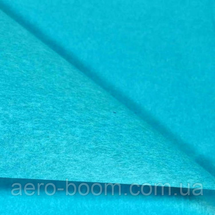 Папір тишею (50х70 см) "Блакитний - морська хвиля", 10 шт.