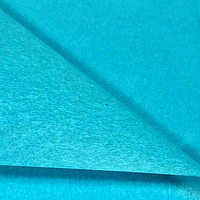 Бумага тишью (50х70 см) "Голубая - морская волна", 10 шт.