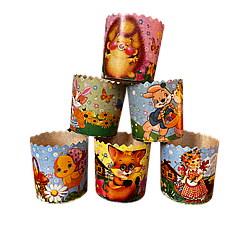 Форма Коричнева Маленька 120 г