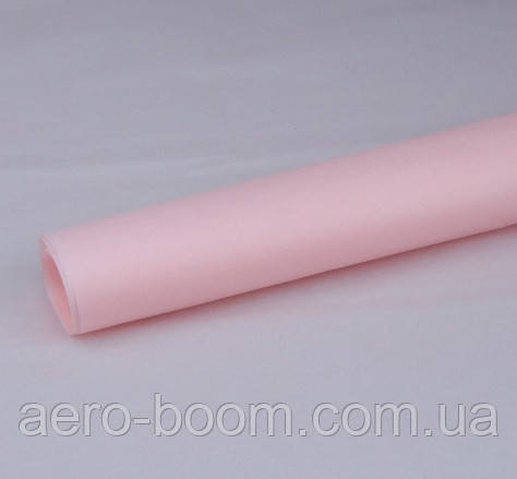 Папір тишею (50смх70см) "Рожева бліда", 10 шт.