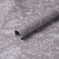 Папір тишею (50смх70 см) "Гілочки з ягідками", 10 шт. в уп