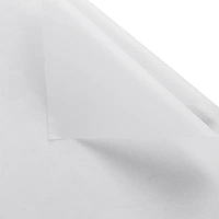 Папір тишею (50смх70см) "Білий", 10 шт.