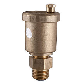 Повітровідвідник автоматичний плавальний + клапан SOLOMON 1/2| 1700 (С6028)