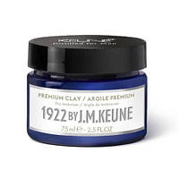 Keune 1922 Premium Clay матовая глина сильной фиксации 75 мл