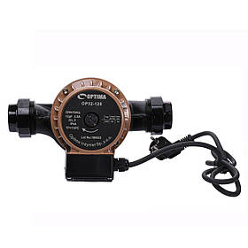 Насос циркуляційний Optima OP32-120 220 мм + гайки, + кабель із виделкою!