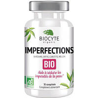 Пищевая добавка для очищения кожи Biocyte Imperfections Bio, 30tab