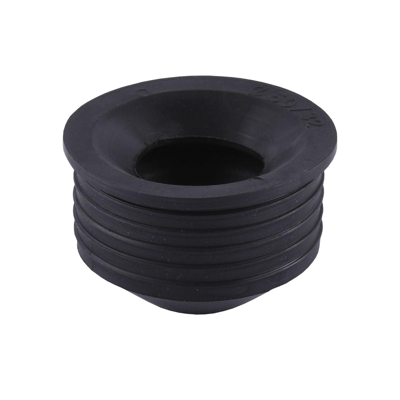 Редукція гумова VSplast 50/32 (чорна), фото 1