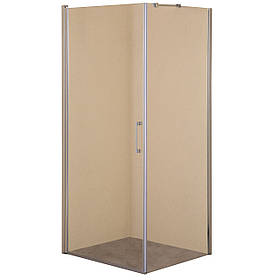 Душова квадратна кабіна без піддона LYNA N90TC (N90T) BRAVO (1уп.)