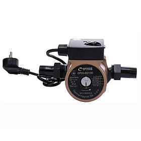 Насос циркуляційний Optima OP20-60 130 мм + гайки, + кабель із виделкою!
