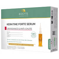 Biocyte Keratine Forte Serum Anti-Chute Сыворотка против выпадения волос с кератином