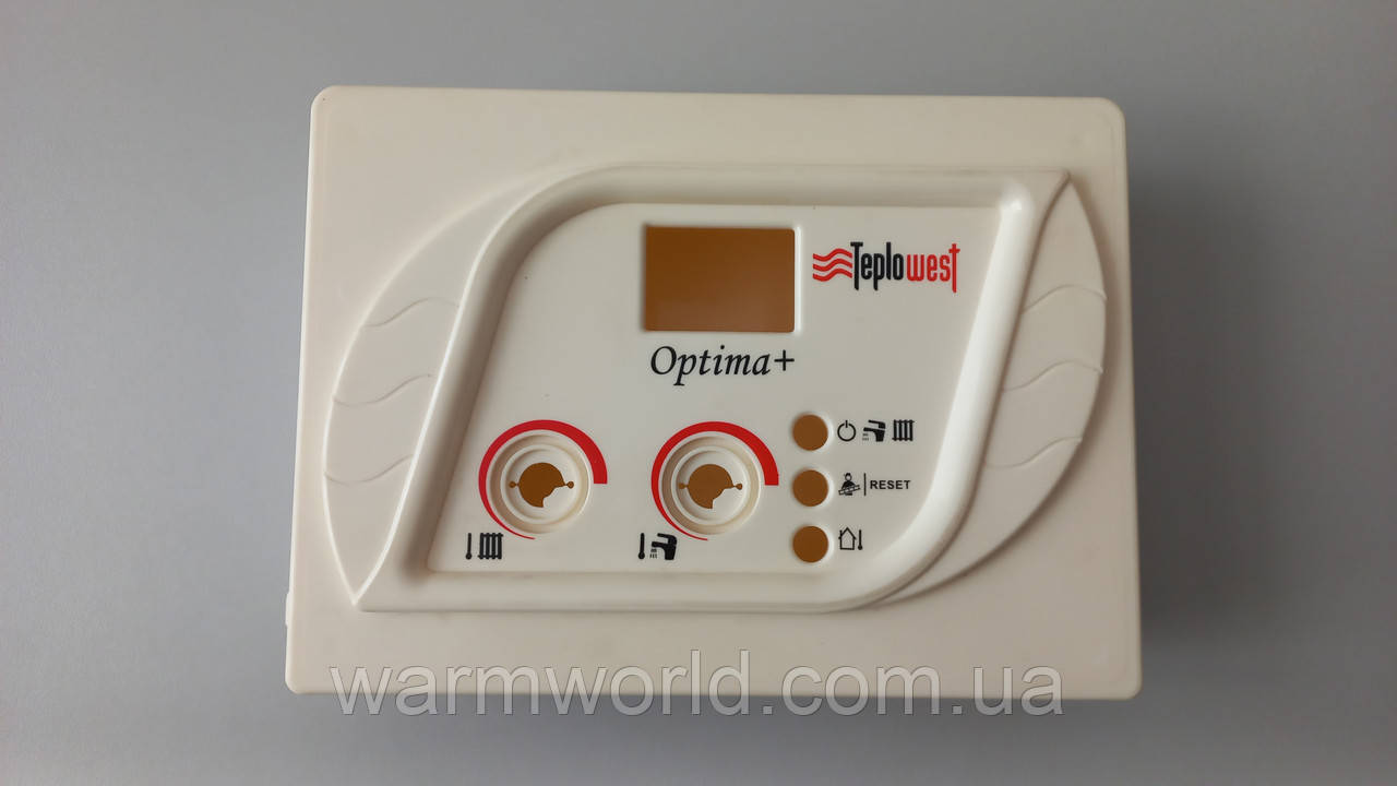 Panel02 Передня панель Optima Plus 2 ручки TeploWest