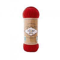 Пряжа Alize Superwash Artisan ( Супервош артисан) 56 красный