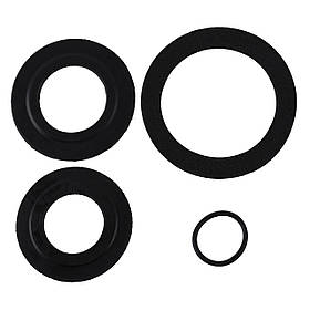 Ремкомплект для зливного клапана K.K.POL тип ZS, АКС/523 (KPL/523)