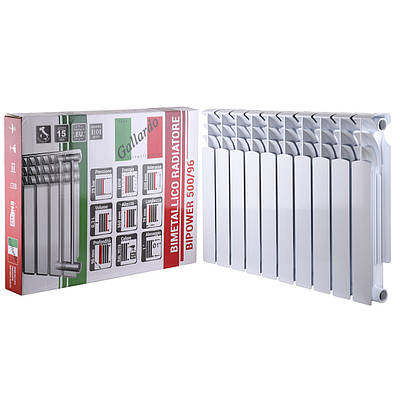 Секционные радиаторы