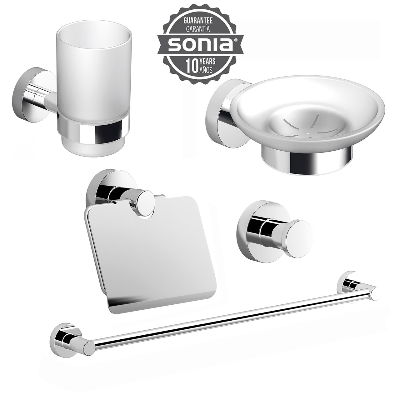 Набір аксесуарів для ванної SONIA ASTRAL KIT(5 предметів) 183173, фото 1