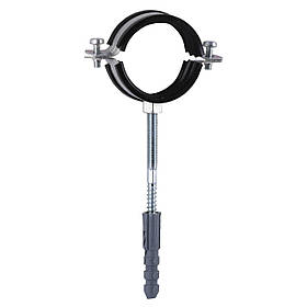 Хомут трубний SOLOMON (комплект) 1 1/4|, 42-47 мм