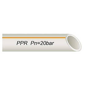 Труба VSplast PPR Fiber PIPE ф50*8.3 mm зі скловолокном