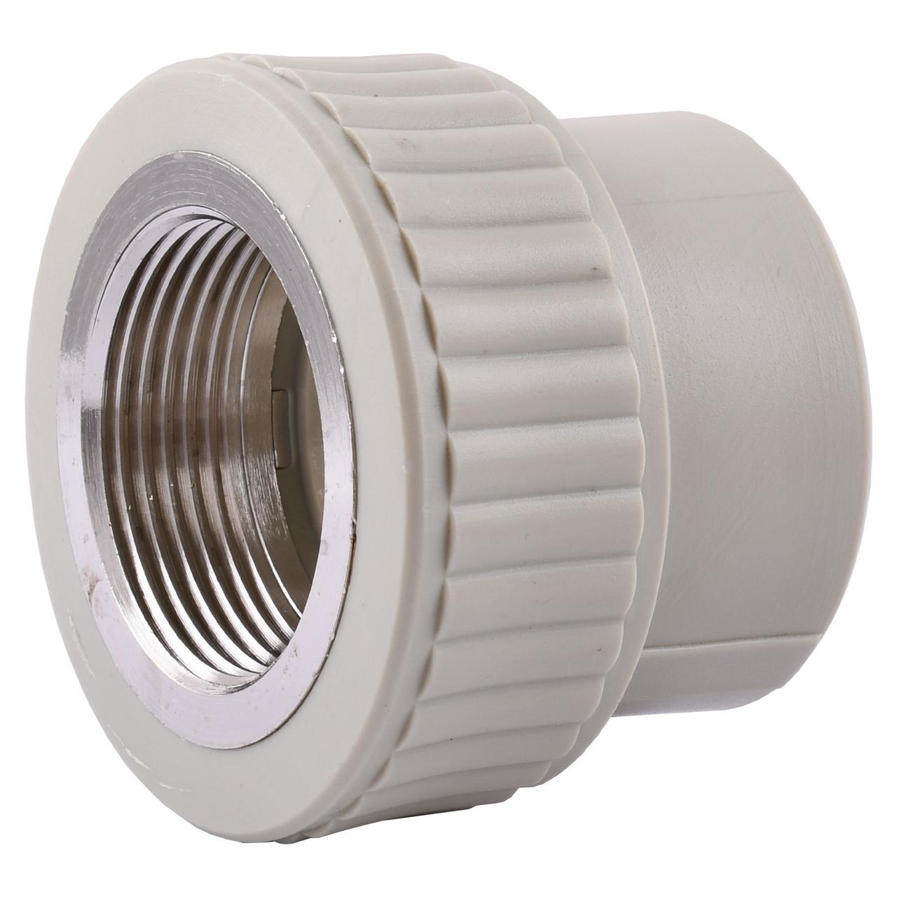 Муфта внутрішня різь Vsplast PPR 25*1/2| * 1004, фото 1