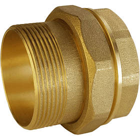 Угін американка пряма 2| ВН латунна Б0843А