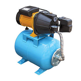 Насосна станція Optima JET100A-PL-24 1,1 кВт чавун кор, ПЛАСТ, КОЛЕСО ЕКОНОМ!