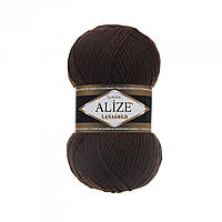Пряжа Alize Lanagold (Ализе Ланаголд) 26 коричневый