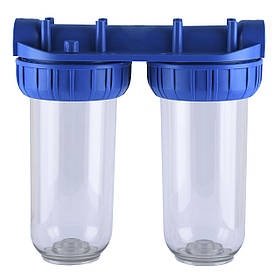 Система 2-ступеневе очищення Optima OP-02, 1/2|