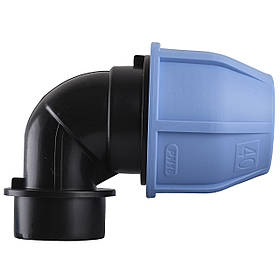 Колено ПНД Vsplast 40*1 &apos;&apos; У 4002