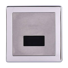 Кран зливний для пісуара HOTEC 19.202 AC/DC сенсорний, монтаж у стіну