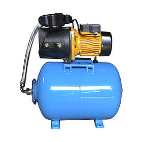 Насосна станція Optima JET100-50 1,1 кВт чавун довгий на гребінці