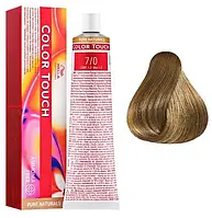 Фарба для волосся безаміачна Wella Professionals Color Touch Pure Naturals 7/0, 60 мл