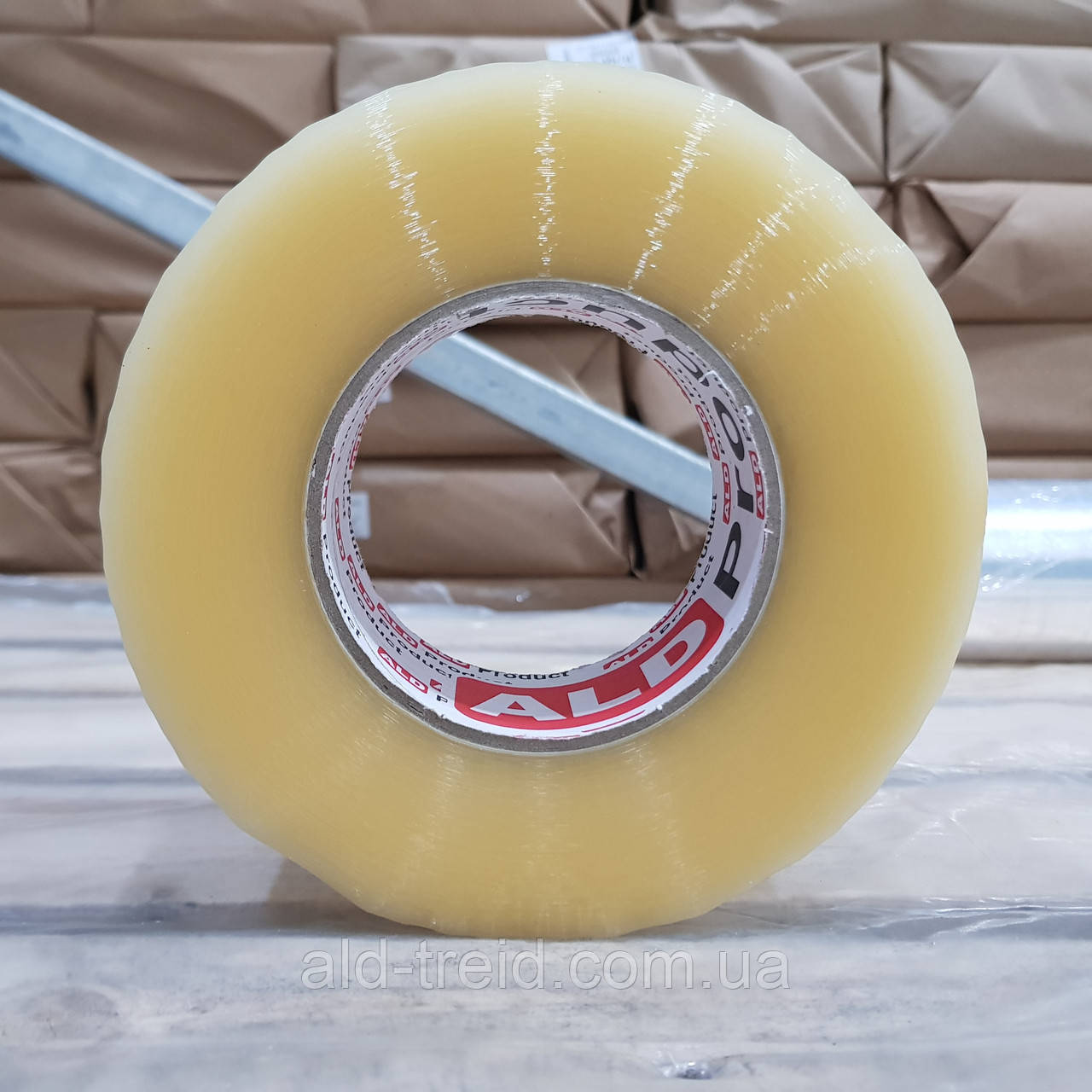 Скотч пакувальний 48*300 (40 мкм) ALD Product (550г)