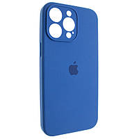 Чохол-бампер Silicone Case для Apple iPhone 15 Pro (3_deep_lake_blue)