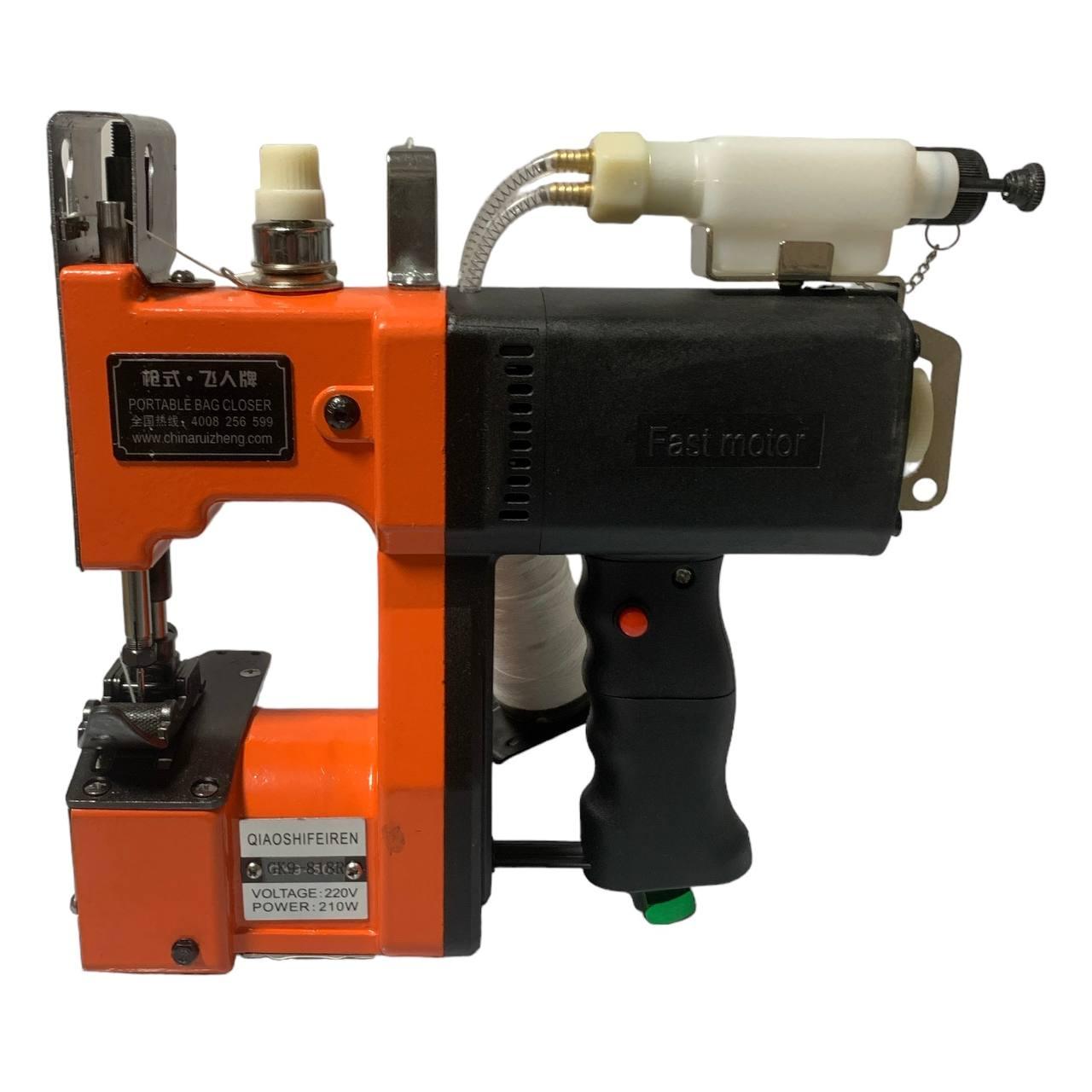 Мішкозашивочна машина для зашивання мішків Qiaoshifeiren GK9-818R, 220V, 210W