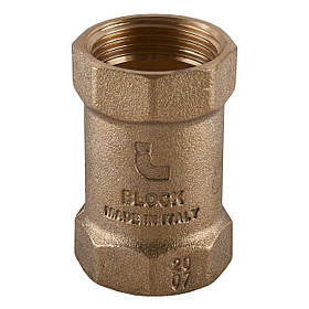 Клапан зворотного ходу води ITAP 1/2| BLOCK 101