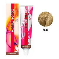 Фарба для волосся безаміачна Wella Professionals Color Touch Pure Naturals 8/0, 60 мл