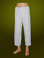 Мужские пижамные штаны/бриджи стеганные