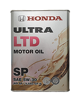 Масло моторное HONDA ULTRA LTD 5W-30 SP/GF-6 (Japan), 4л. 08228-99974 HONDA