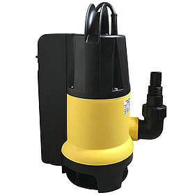 Насос дренажний зі вбудованим поплавцем Optima FQ500 C 0,5 кВт
