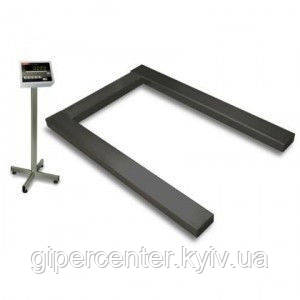 Палітні ваги 4BDU-П (1260х840 мм) НПВ: 600 кг СТАНДАРТ