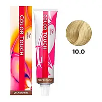 Краска для волос безаммиачная COLOR TOUCH 10/0 Wella Professionals, 60 мл