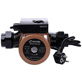 Насос циркуляційний Optima OP32-80 180 мм + гайки, + кабель із виделкою!