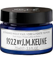 Воск сильной фиксации 1922 by J.M. Keune Strong Hold Wax 75 мл