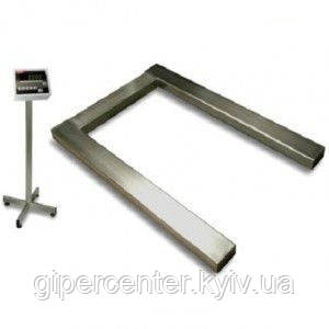 Ваги паллетні 4BDU-П (1260х840 мм) НПВ: 1500 кг ЕЛІТ