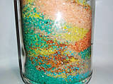 Сіль пофарбована, кольорова асорті по 1 кг., фото 6