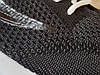 Кроссовки FILA Mind One BLACK / white текстильные черные на белой высокой подошве с белыми шнурками Оригинал, фото 7
